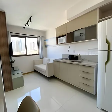 Apt Quarto E Sala - Melhor Localizacao De Salvador Exterior photo