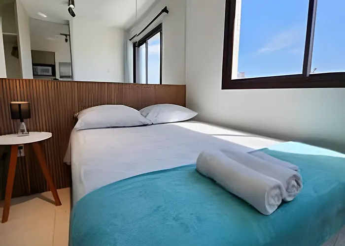 Apt Quarto E Sala - Melhor Localizacao De Salvador