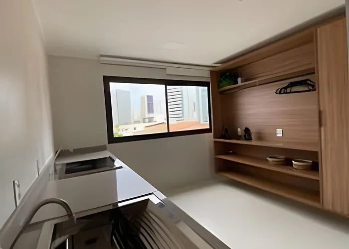 Apt Quarto E Sala - Melhor Localizacao De Salvador