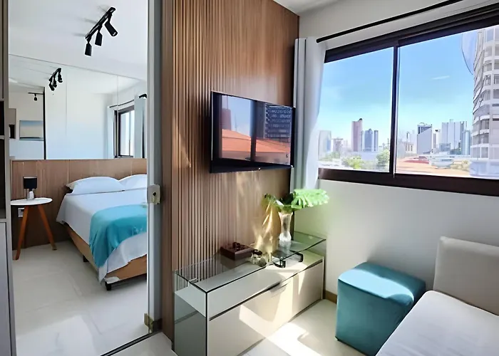 Apt Quarto E Sala - Melhor Localizacao De Salvador